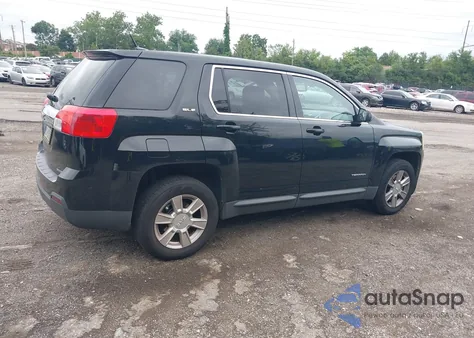 2011 GMC Terrain Sle-1 из США, поврежденный, VIN 2CTFLREC6B6385152